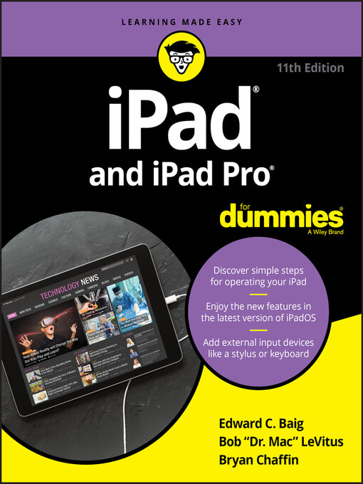 Title details for iPad and iPad Pro For Dummies by Edward C. Baig - Available